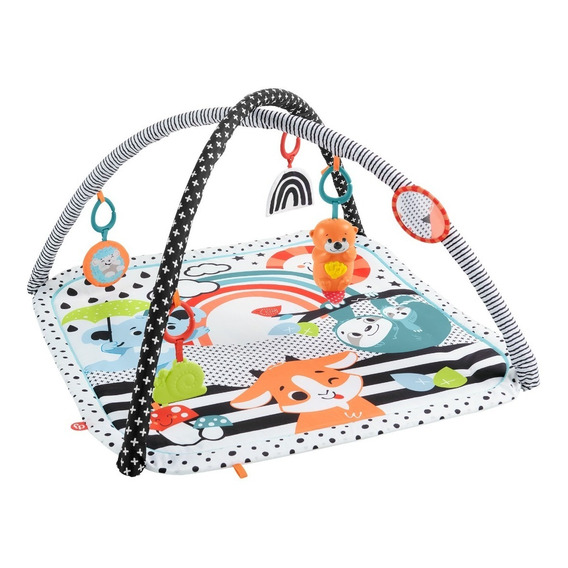 Fisher-price Baby Gimnasio De Actividades Musicales 3 En 1