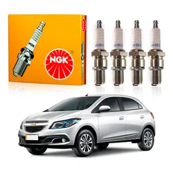  Jogo Velas Ngk Onix 1.0 Vhc Flex 2012 A 2015
