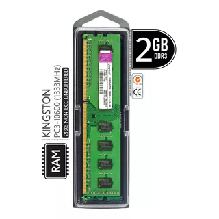 2gb Ddr3 1333mhz Dual Rank 1.5v 240-pin Desktop Memory