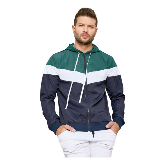 Chaqueta Hombre Azul Mp 83230