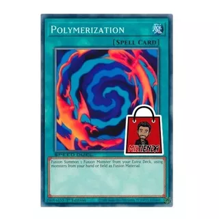 Polymerization Polimerización - Fusion - Miltienda - Yugioh