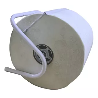 Dispenser Porta Bobina De Pared Para Toallas Hasta 400 Mts. 