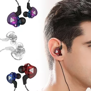 Audífonos In Ear Qkz Ak6 Monitor Calidad De Sonido