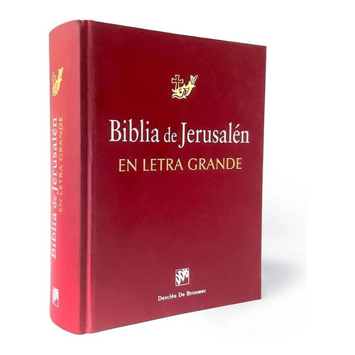 Biblia De Jerusalén En Letra Grande - Pasta Dura