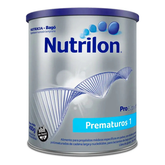 Nutrilon Prematuros 1 Leche En Polvo Infantil  X 400g
