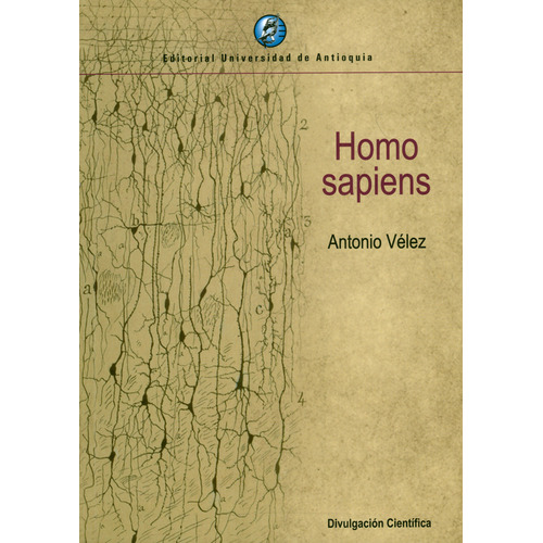 Homo Sapiens, De Vélez, Antonio. Editorial Universidad De Antioquia, Tapa Blanda, Edición 1 En Español, 2019