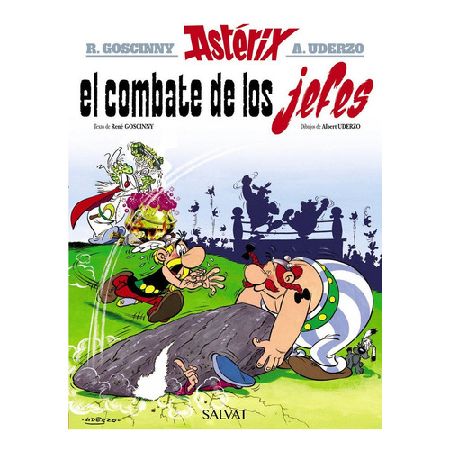 Asterix El Combate De Los Jefes Nº7 - Goscinny, Ren