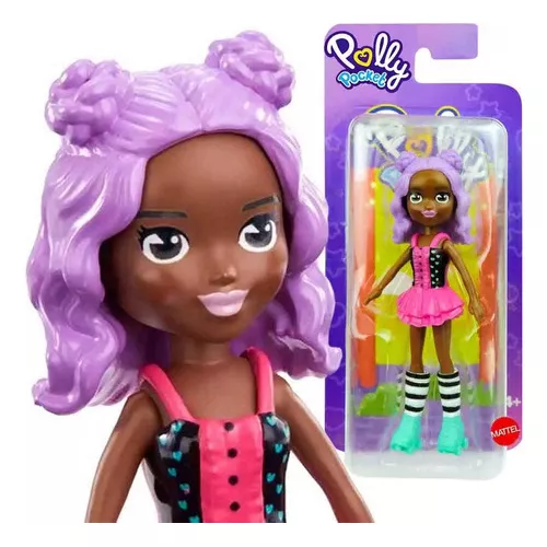 Boneca Polly Pocket - Mattel - nivalmix