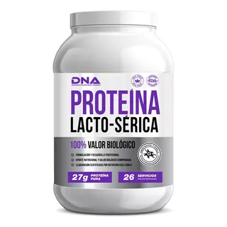 Proteína D N A® - Vainilla Sin Edulcorante -  Pote - 2lb 1un