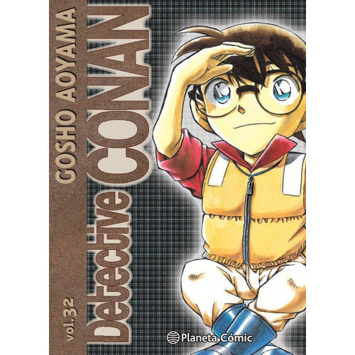 Detective Conan (nueva Edicion) Nãâº 32, De Aoyama, Gosho. Editorial Planeta Cómic, Tapa Blanda En Español