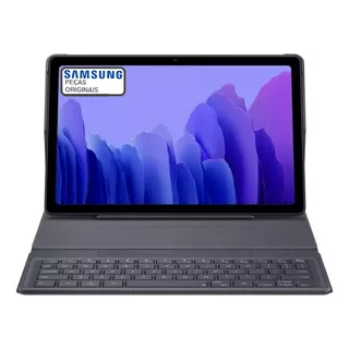 Capa Com Teclado Original Samsung Book Cover Galaxy Tab A7 