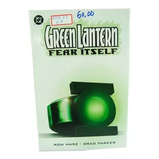 Green Lantern   Capa Dura   Ingles   Fear Itself  Dc  Comics