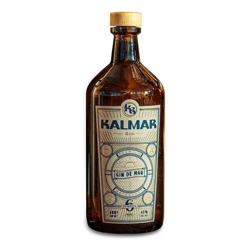 Gin Kalmar Mate 500ml Gin de Mar