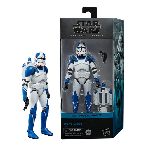 Figura Star Wars Black Series Hasbro Greats Jet Trooper 15cm