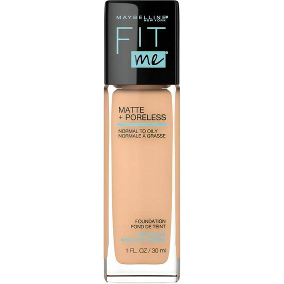 Base De Maquillaje Maybelline Fit Me Fps 22 Matte 30 Ml Tono 125 Nude beige