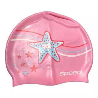Gorra Natacion Silicona Speed Con Diseño Niños / Niñas Diseño De La Tela Estrella De Mar