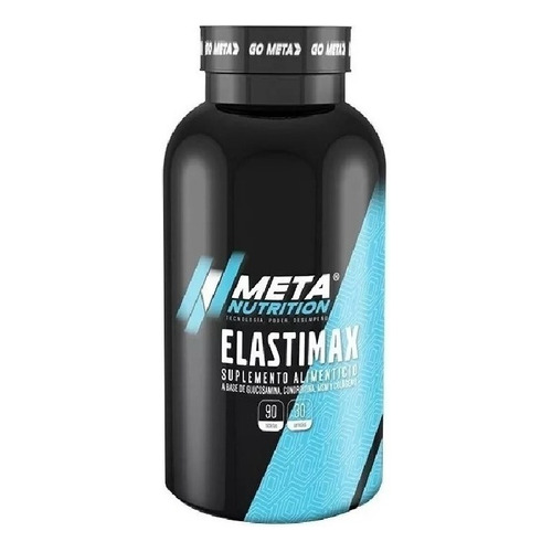 Meta Nutrition - Elastimax - 90 Tabletas - 30 Porciones - Sin sabor