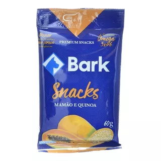 Bifinho Frutado Snacks Mamão E Quinoa 60g Bark Full