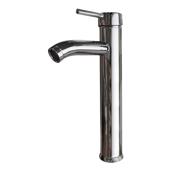 Lux Sany Llave Mezcladora Alta 30cm De Monomando P/ Lavabo