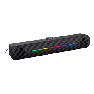 Caixa De Som Gamer Soundbar 2.0 Sb-50bk Preta- C3tech