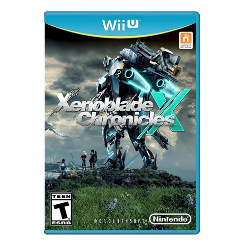 Xenoblade Chronicles X  Standard Edition Nintendo Wii U Físico