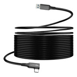 Cable De Datos Oculus Link Para Oculus Quest Vr A Usb-c 6 Mt