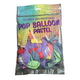 Globos Latex Color Pastel 10 Pulgadas X 50 U