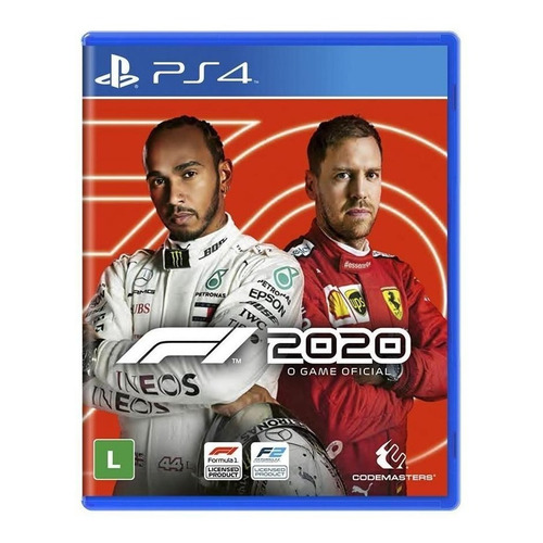 F1 2020  Standard Edition Codemasters PS4 Físico