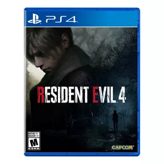 Resident Evil 4 Remake Standard Edition Formato Físico Ps4