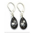 Negro O SILVER NIGHT CRISTAL swarovski