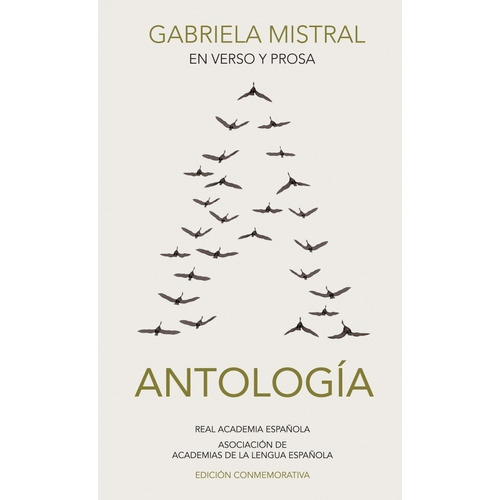 Antología - Gabriela Mistral