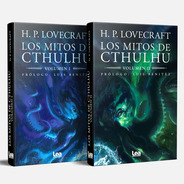 Los Mitos De Cthulhu - Edición De 2 Tomos - H. P. Lovecraft
