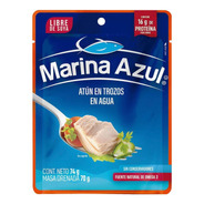 Atún En Agua Marina Azul 74g
