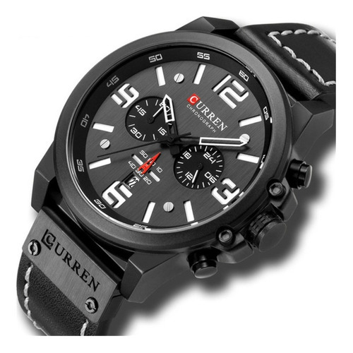 Reloj Curren 8314 Chronograph con calendario completo para hombre