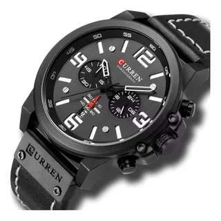 Reloj Curren 8314 Chronograph Con Calendario Completo Para Hombre