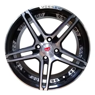 Llanta Aleacion Deportiva Qc 1134 R15 4x100 Ruedas Bojanich 