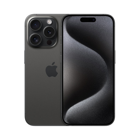 Apple iPhone 15 Pro (1 TB) - Titanio Negro - Distribuidor autorizado