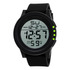 Reloj Digital Original Tactico Militar Con Luz Led