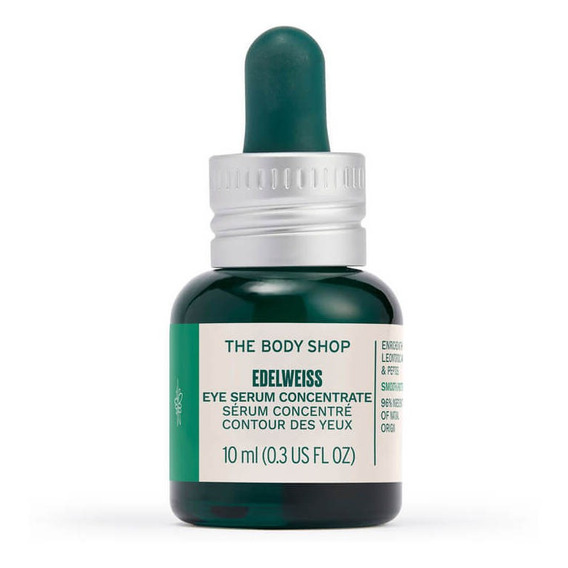 Sérum Concentrado Contorno Ojos Edelweiss 10ml The Body Shop