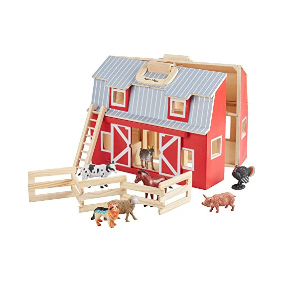 Granero Plegable De Madera Melissa & Doug