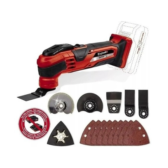 Herramienta Oscilante Multiuso Einhell Varrito 18v Multiprop