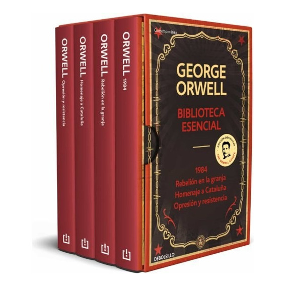 Estuche Biblioteca Esencial / George Orwell (envíos)