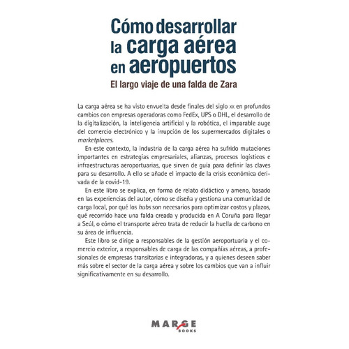 Libro Técnico Cómo Desarrollar La Carga Aérea En Aeropuertos