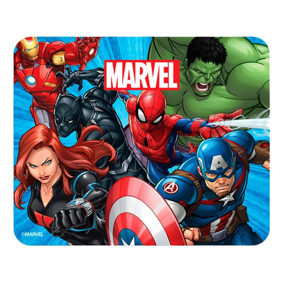 Mousepad Xtech Marvel Avengers Xta-m100av Ac001xtk24