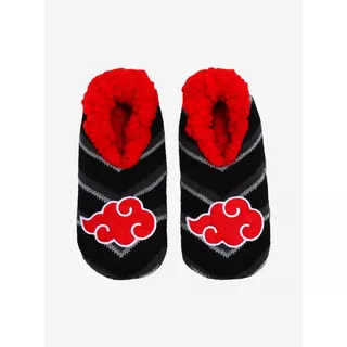 Pantuflas De Nube Akatsuki Naruto