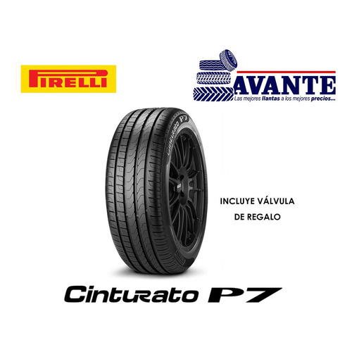 Llanta 195/55r15 Pirelli Cinturato P7 Ks 85h Oe Índice de velocidad H