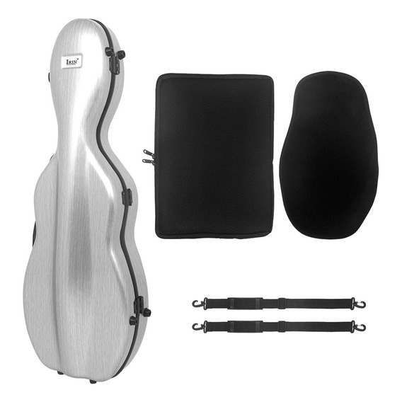 K Mochila De Estuche De Viaje Para Violín 4/4, Portátil Con