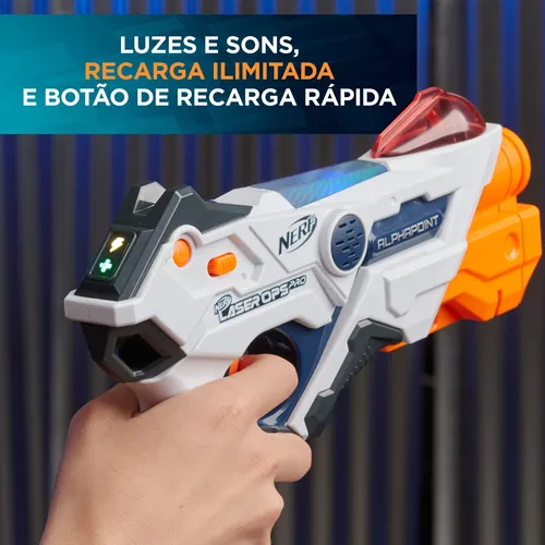 Nerf ops 4.0 juego de armas sale