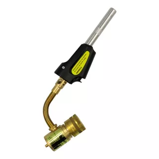 Bico Maçarico Portátil Automático Turbo Torch Giro 360