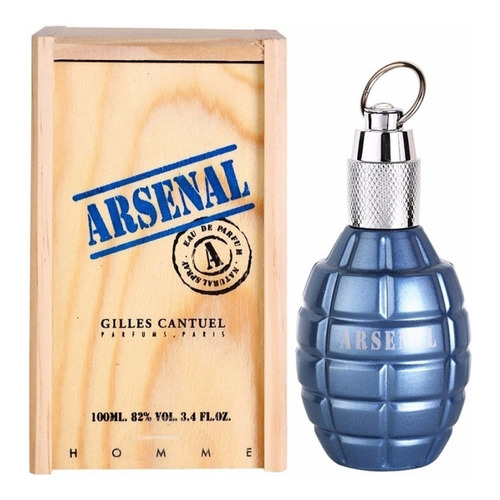 Perfume Original Arsenal Blue 100ml